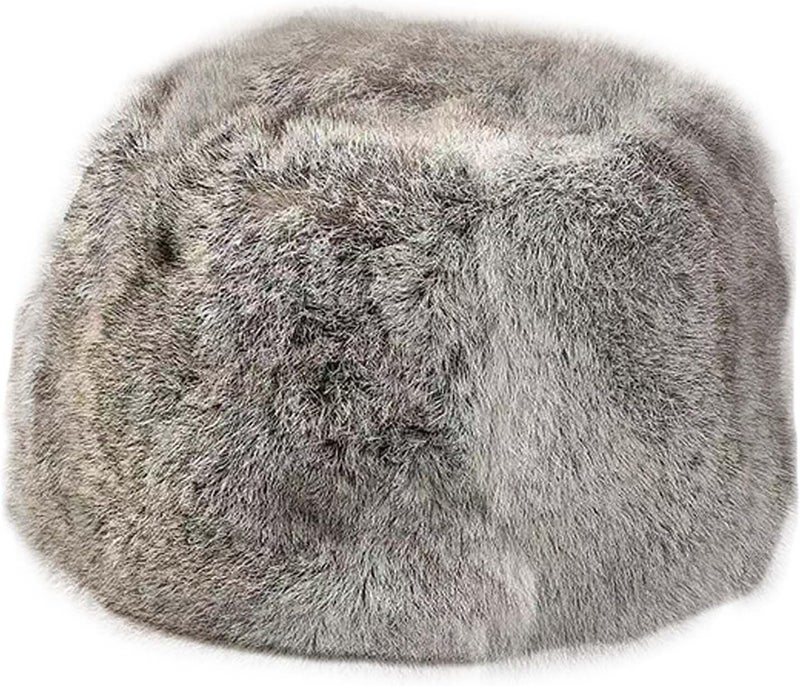 WUODHTW Men's Winter Ushanka Earflap Trooper Hat Aviator Windproof Hat Faux Fur Warm Hat Ski Beanies Cap Berets Skull caps - Image 1